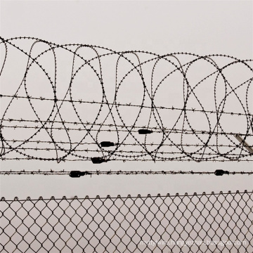 50mm*50mm Galvanized PVC coated Chain Link Fence